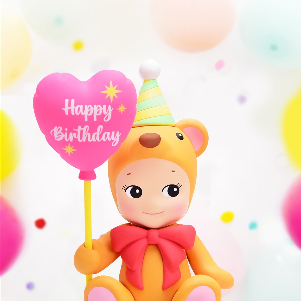 [Birthday Gift Bear] 소니엔젤 버스데이 기프트 베어 (랜덤)